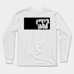 Fangs in the Dark Long Sleeve T-Shirt